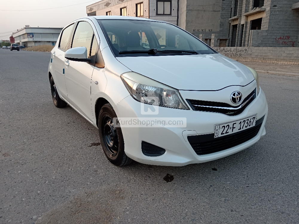 Toyota Yaris 2014