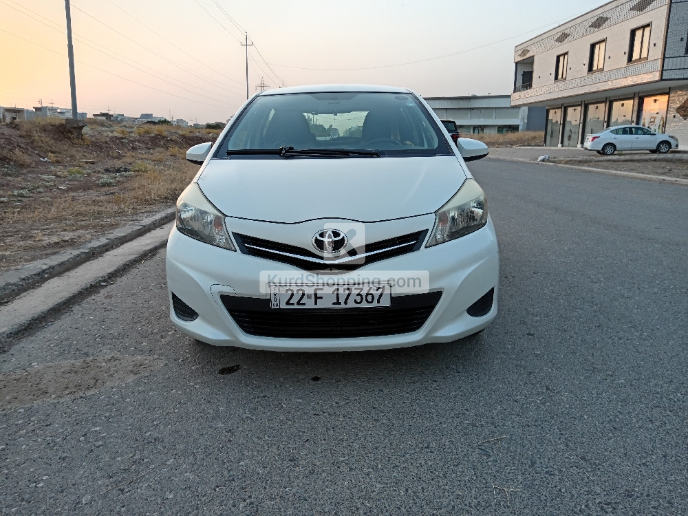 Toyota Yaris 2014
