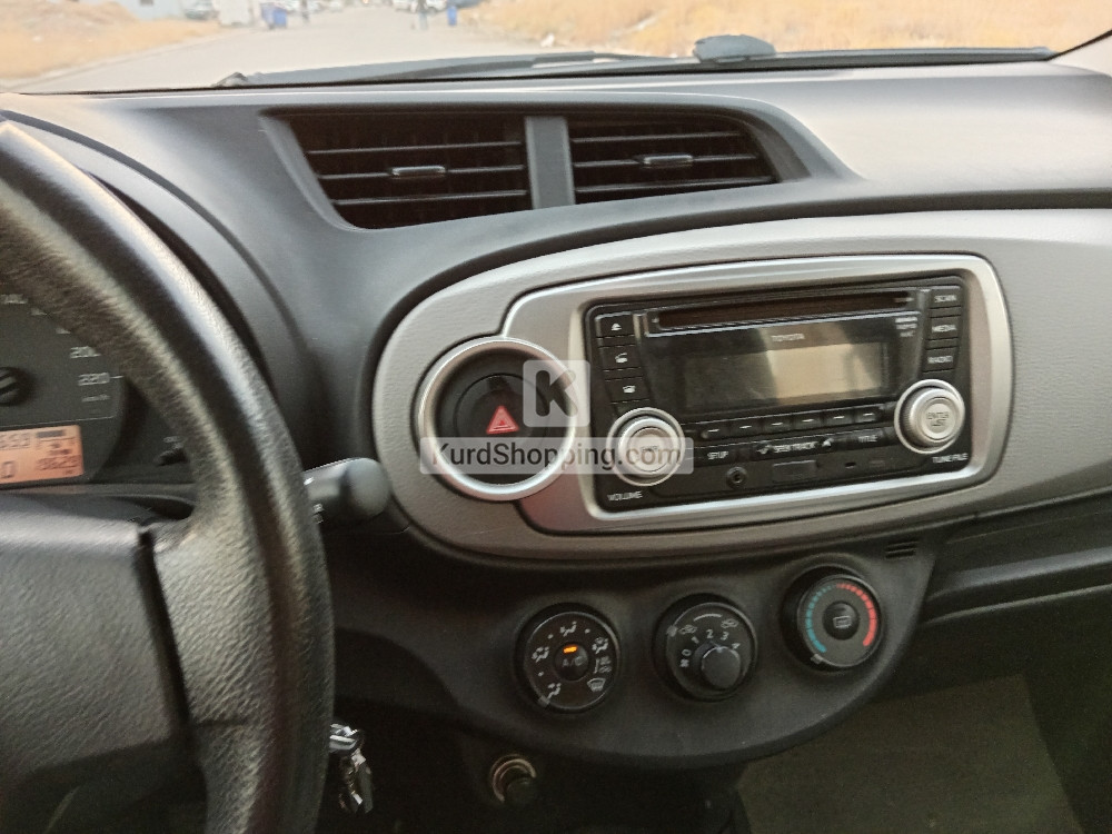 Toyota Yaris 2014