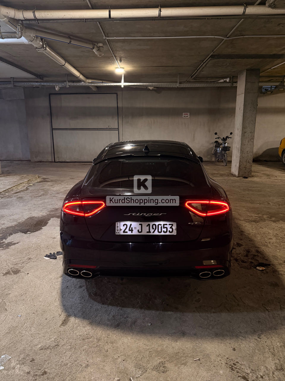 KIA Stinger 2021