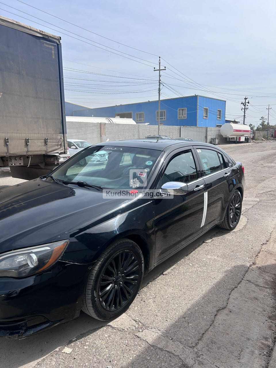 Chrysler 200C 2011