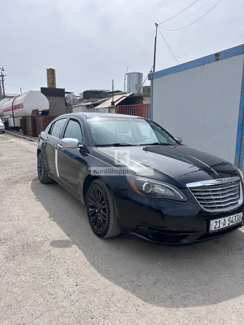 Chrysler 200C 2011