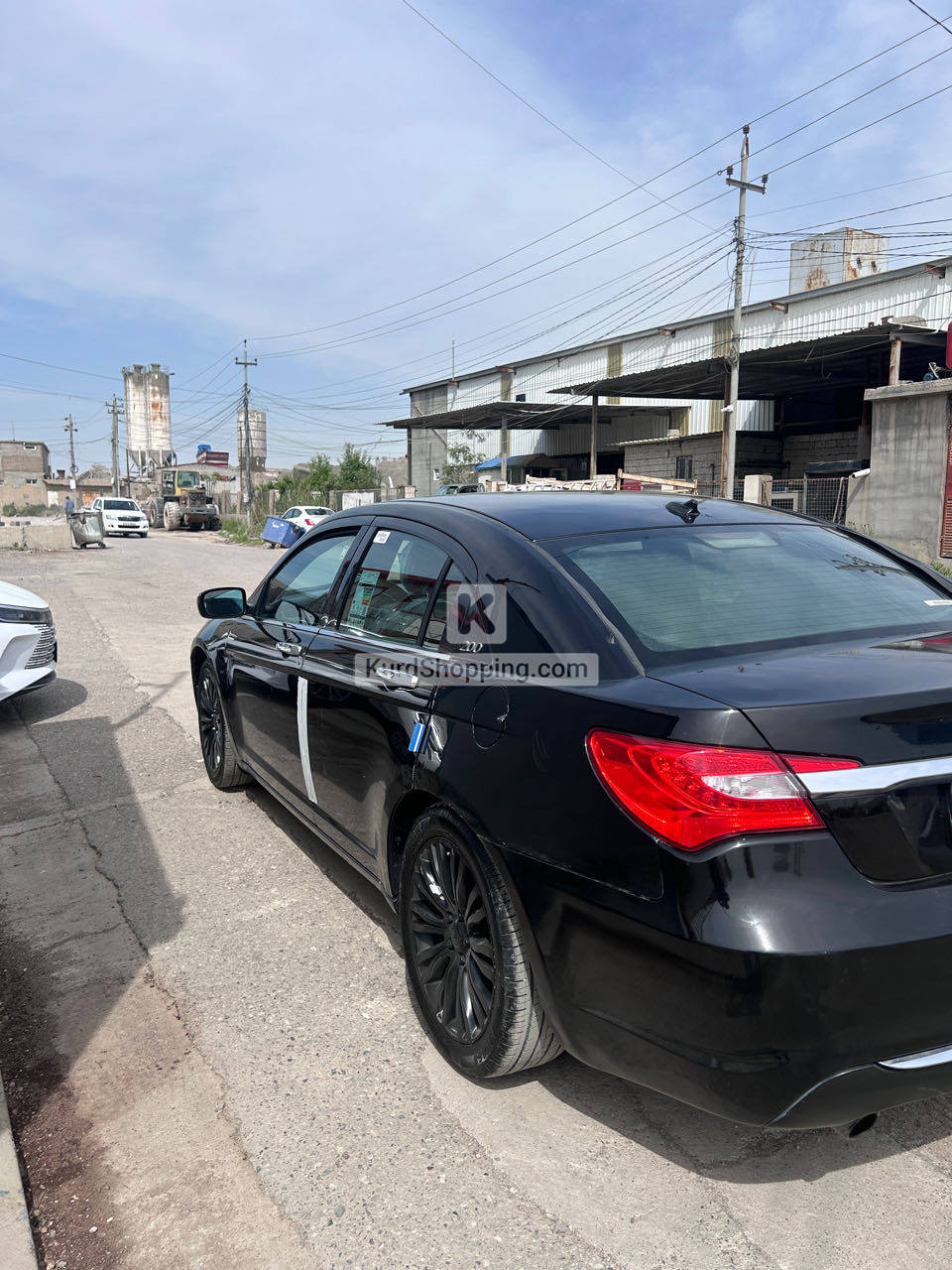 Chrysler 200C 2011