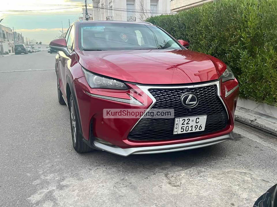 Lexus NX300 2016