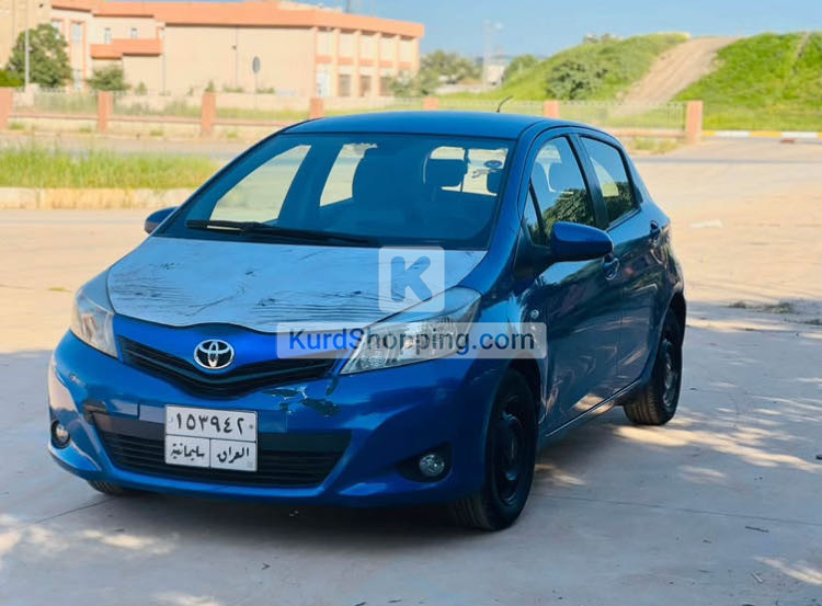 Toyota Yaris 2012