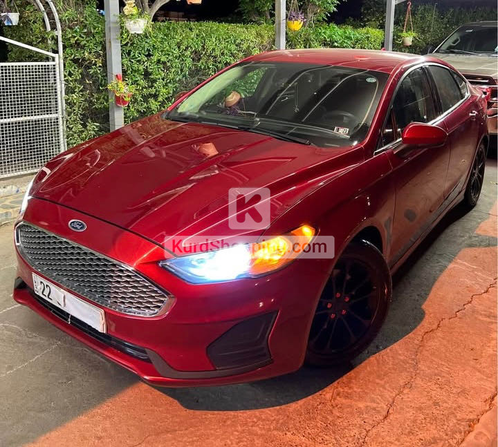 Ford Fusion 2020
