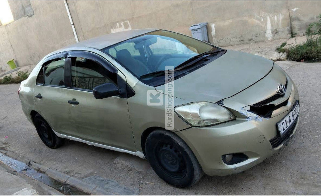 Toyota Yaris 2008