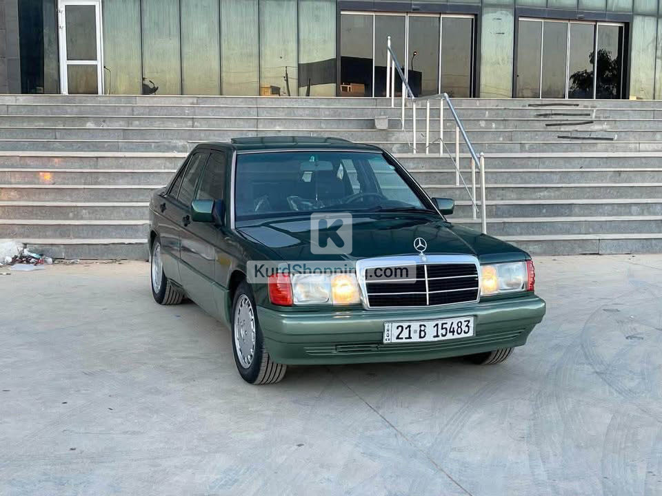 Mercedes Benz 190 1992
