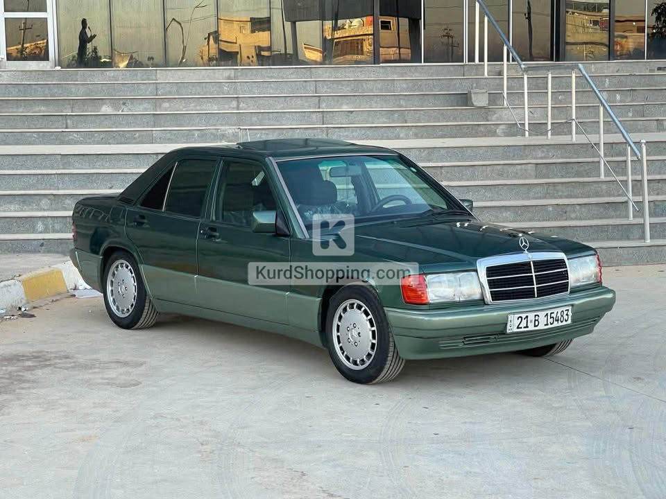Mercedes Benz 190 1992