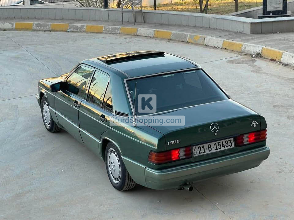 Mercedes Benz 190 1992