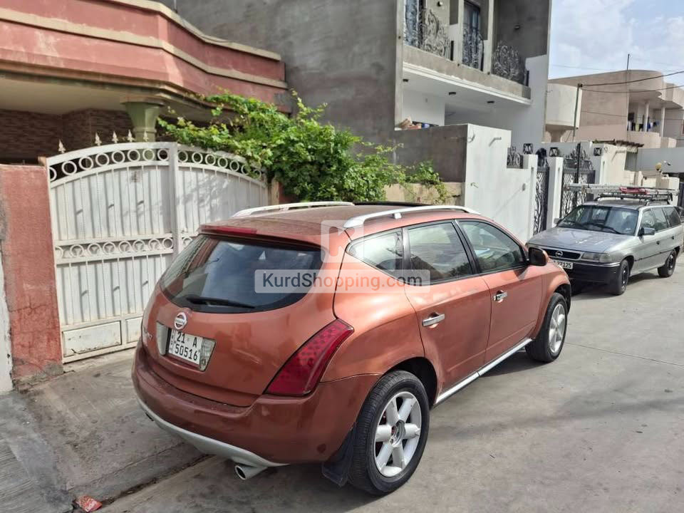 Nissan Murano 2008