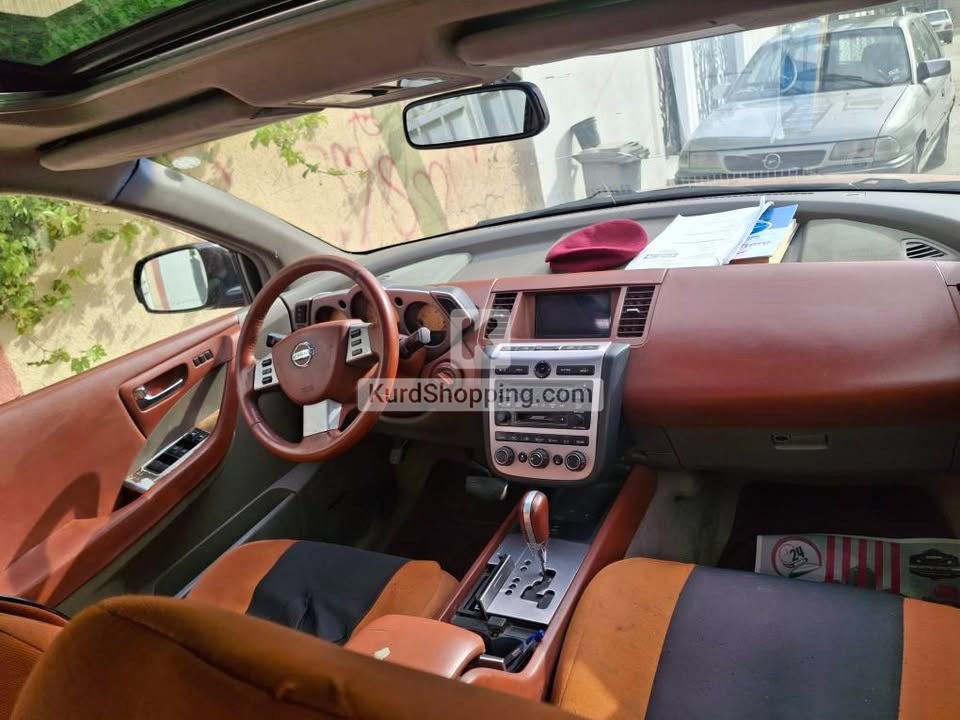 Nissan Murano 2008