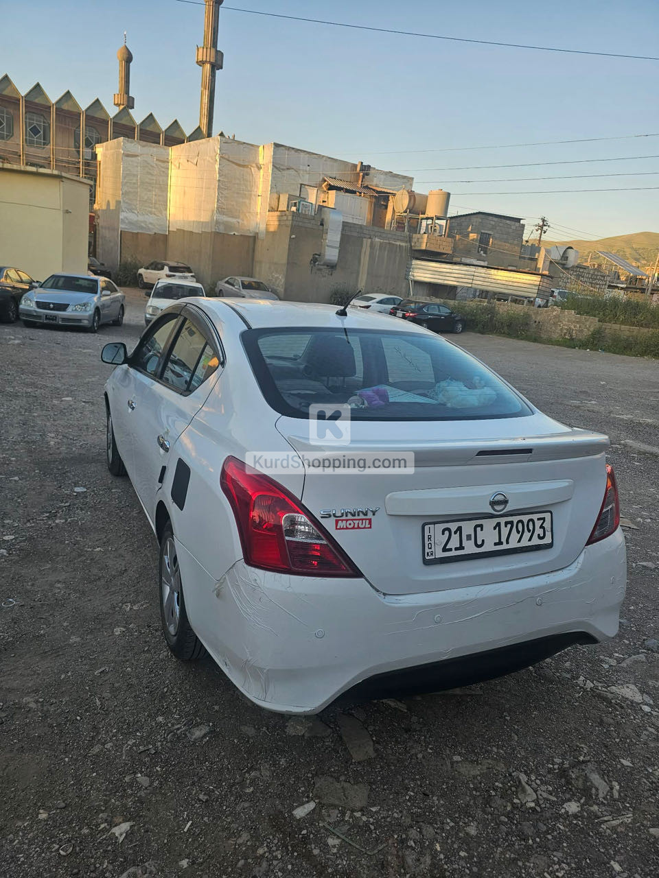 Nissan Sunny 2020