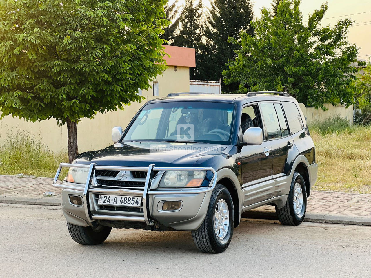 Mitsubishi Pajero 2002