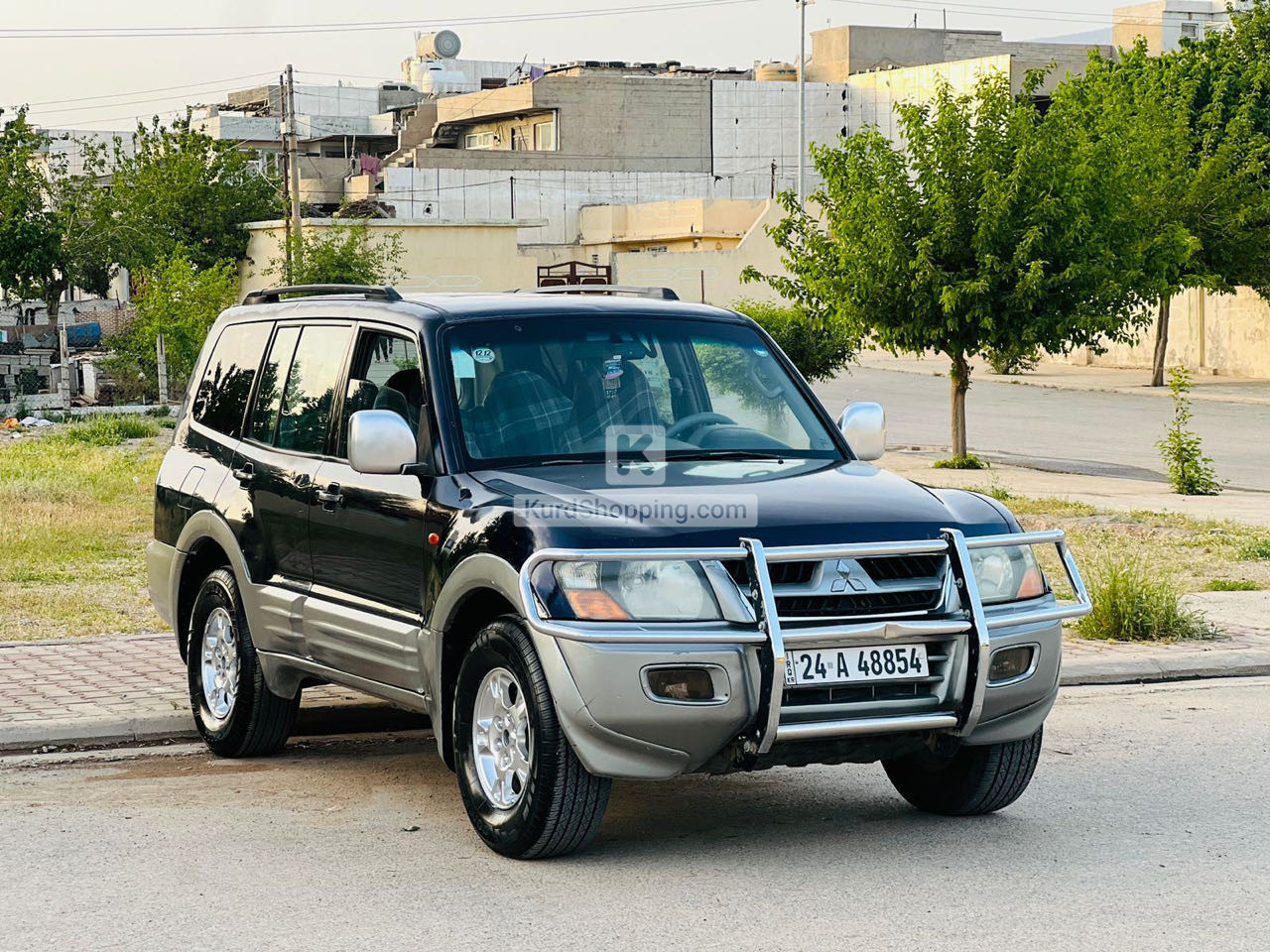 Mitsubishi Pajero 2002