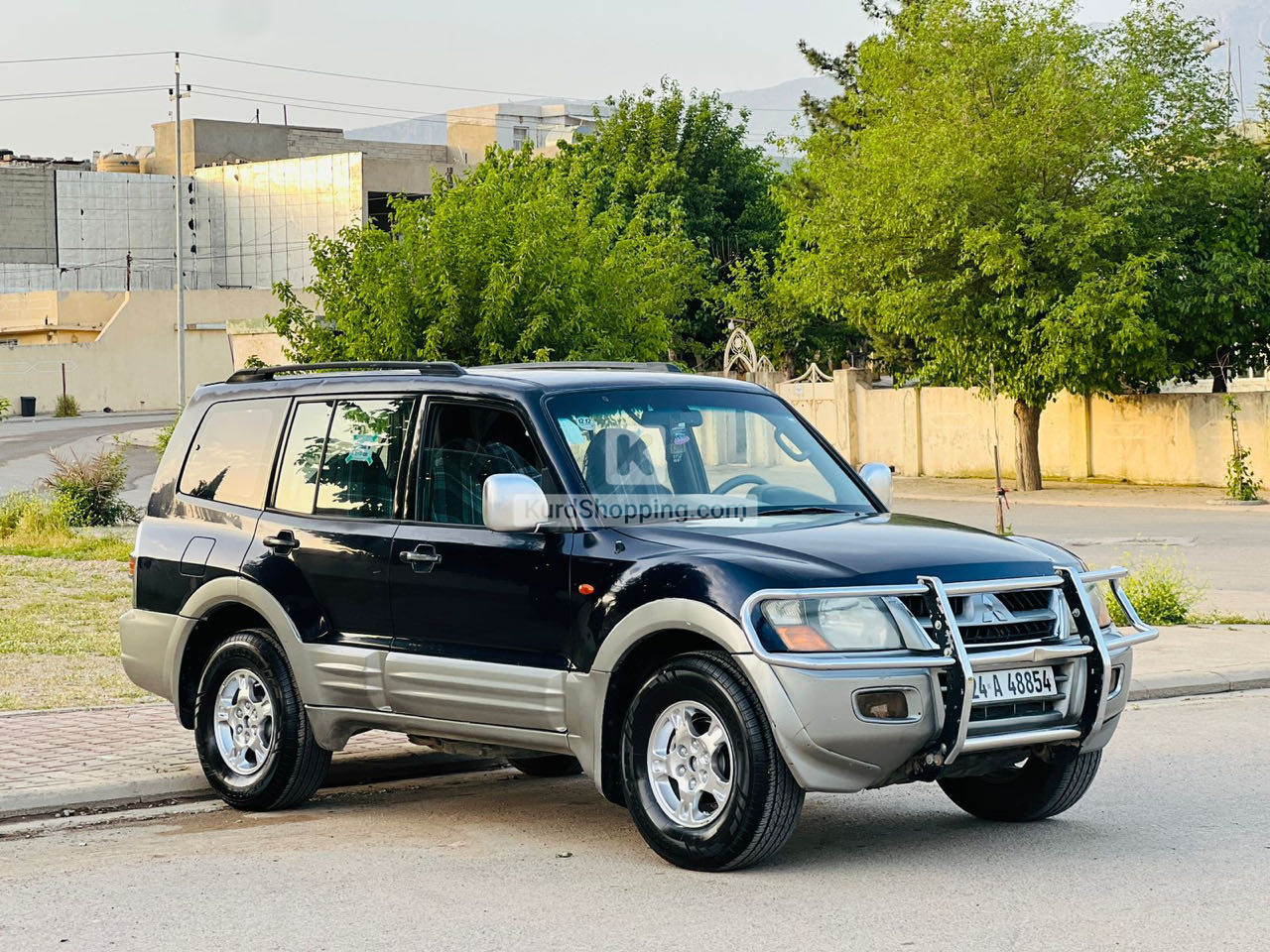 Mitsubishi Pajero 2002