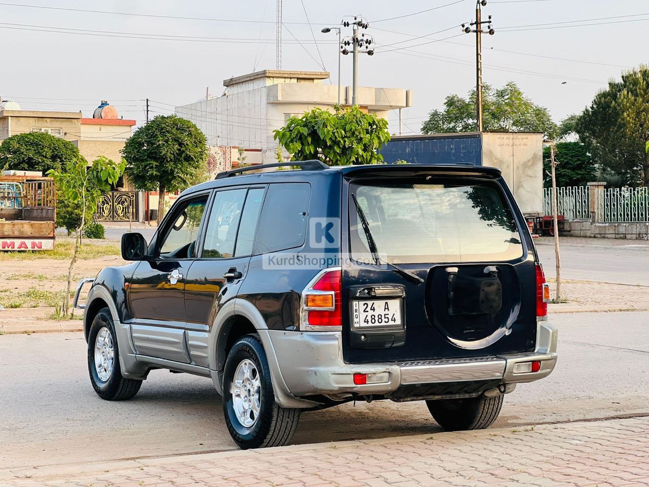 Mitsubishi Pajero 2002