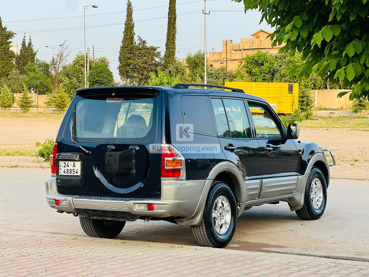 Mitsubishi Pajero 2002