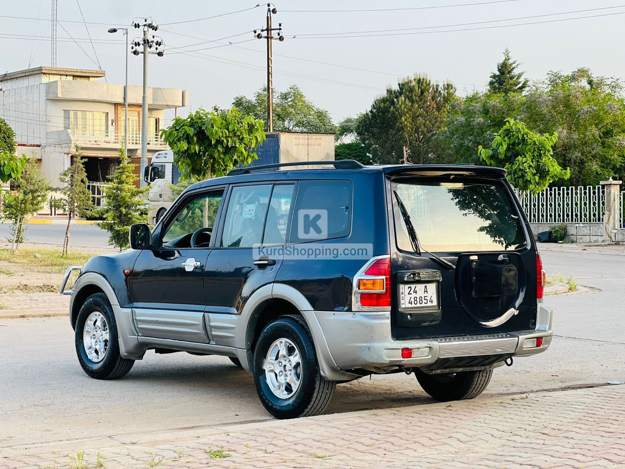 Mitsubishi Pajero 2002