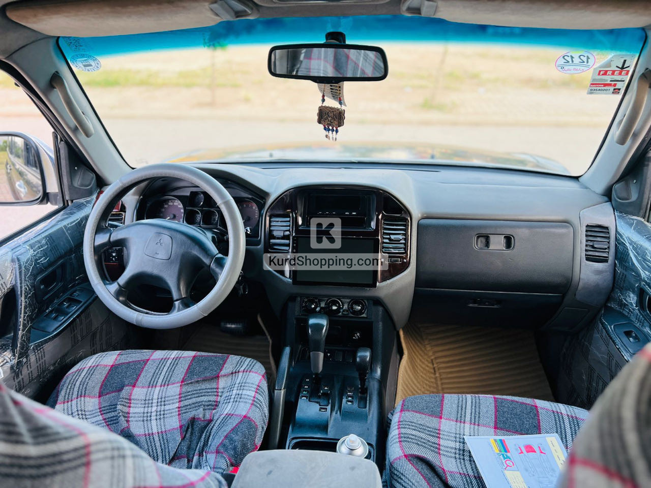 Mitsubishi Pajero 2002