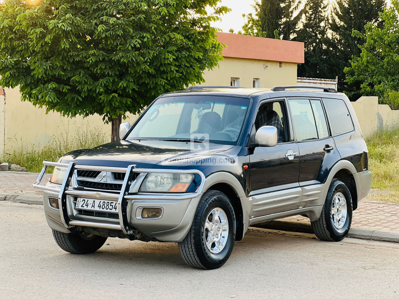 Mitsubishi Pajero 2002