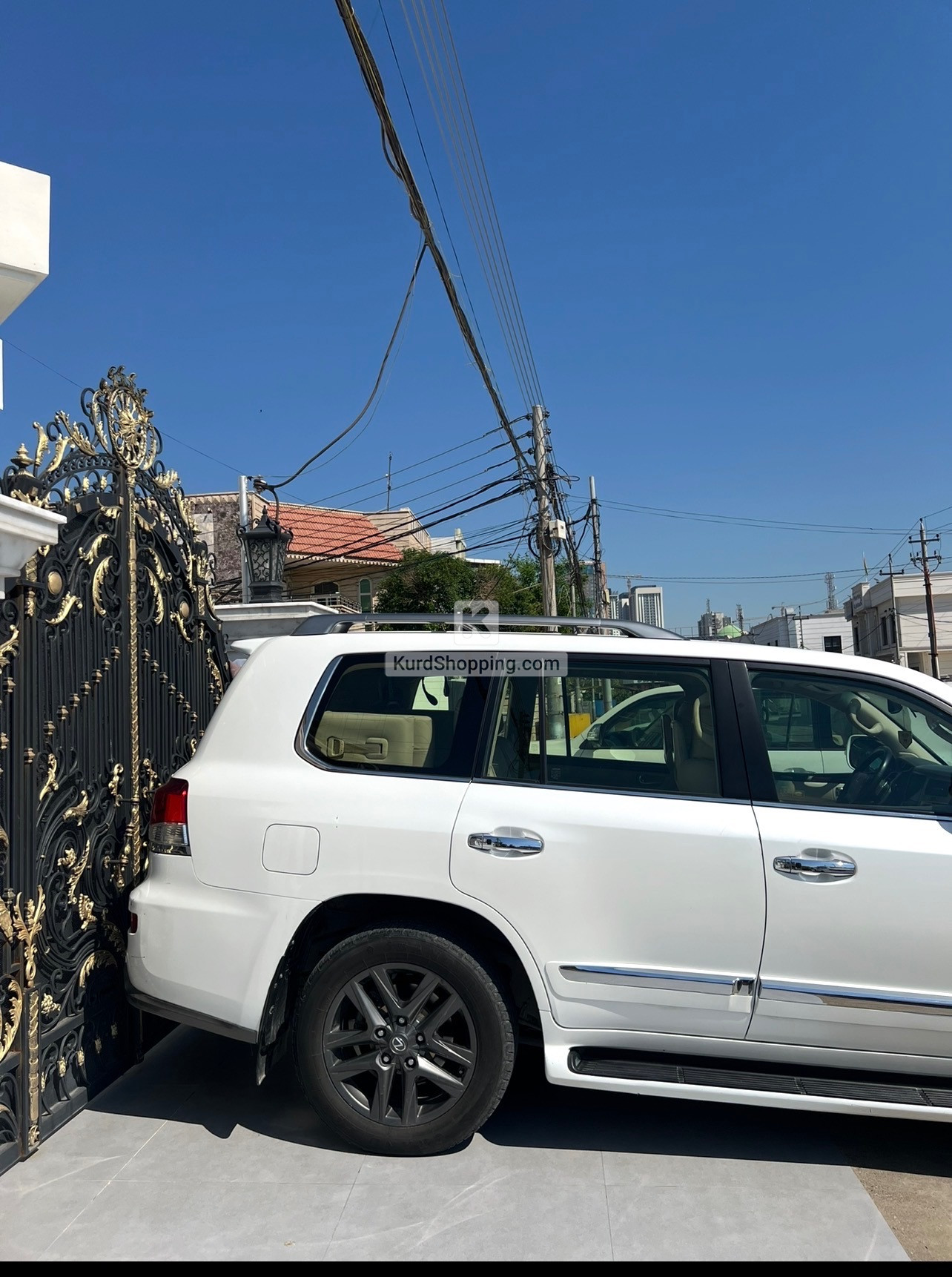 Lexus LX570 2013