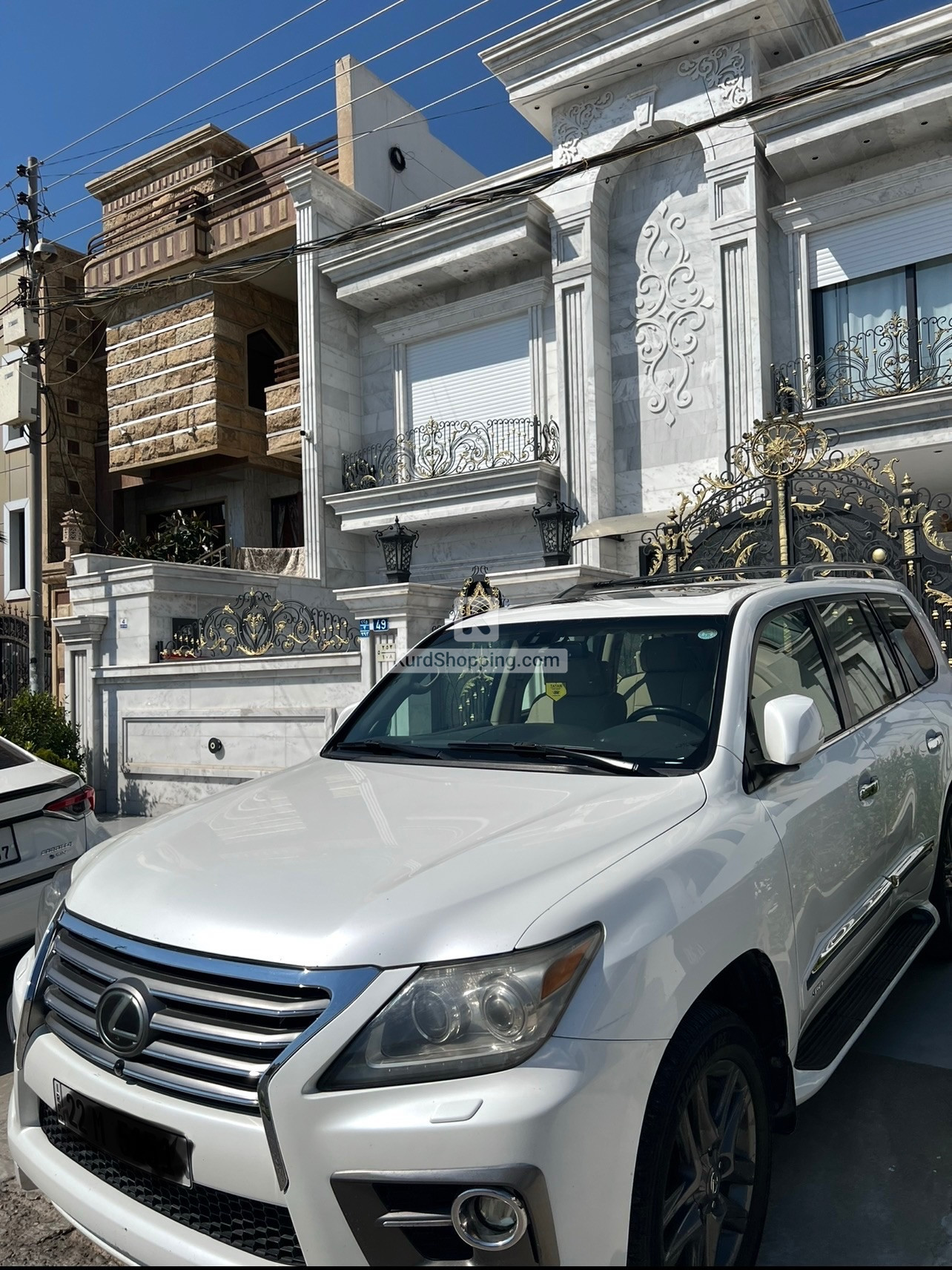 Lexus LX570 2013