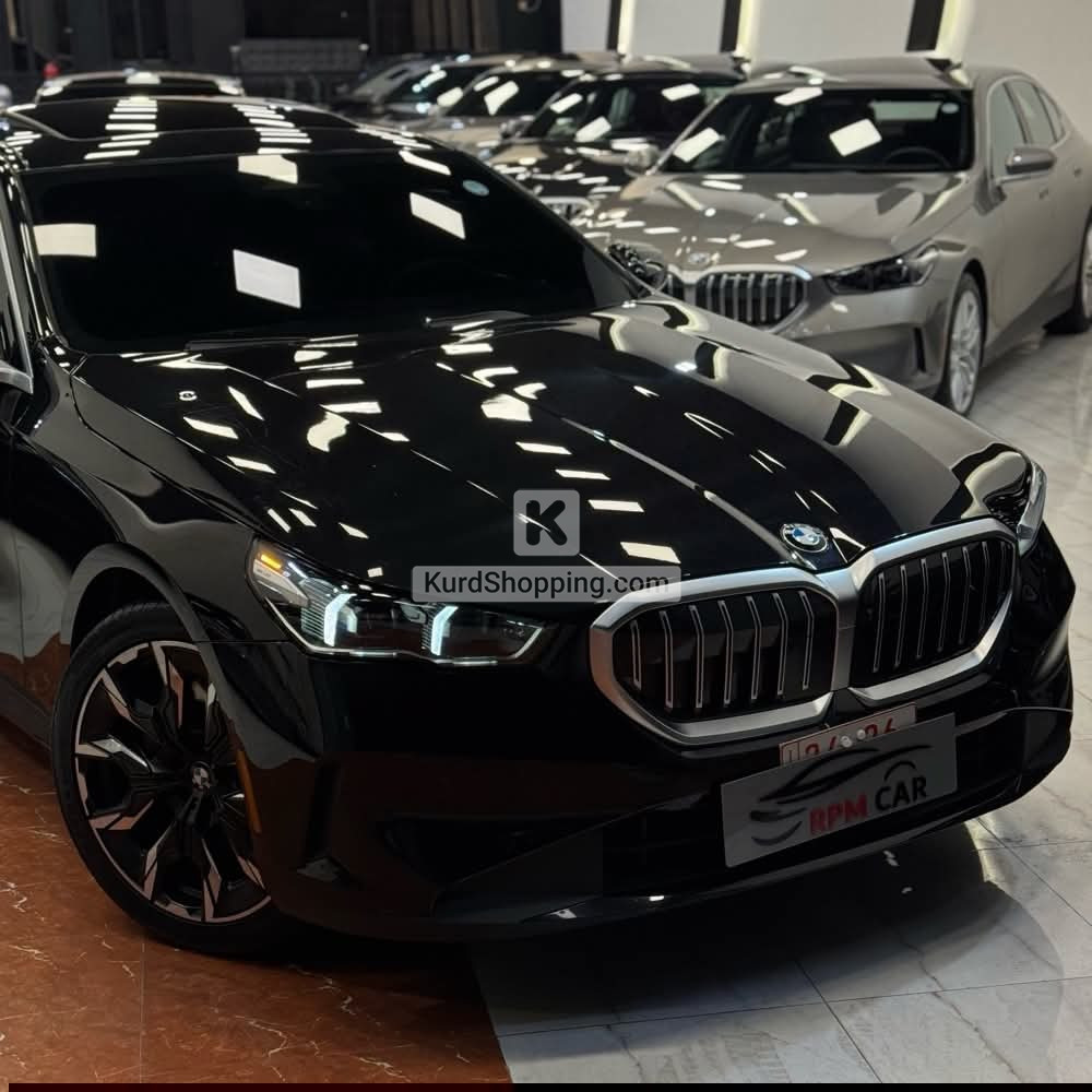 BMW 5 Series 2024