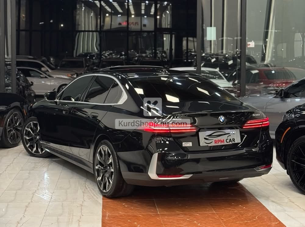 BMW 5 Series 2024