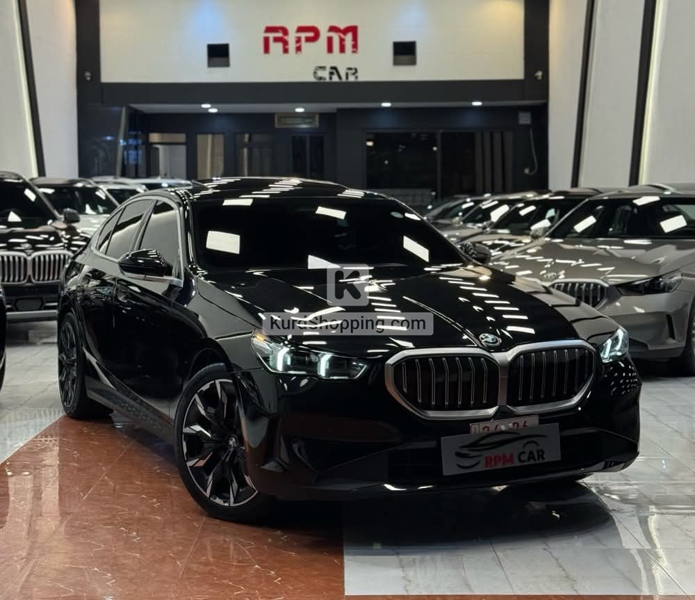 BMW 5 Series 2024