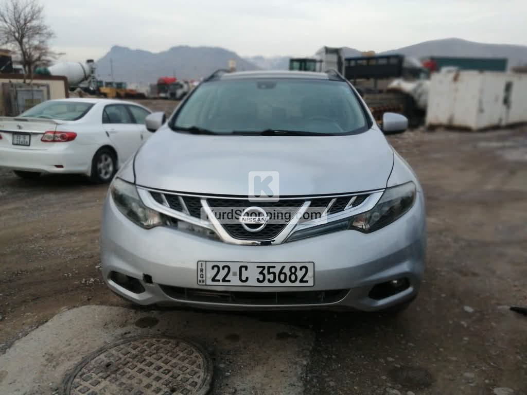 Nissan Murano 2012