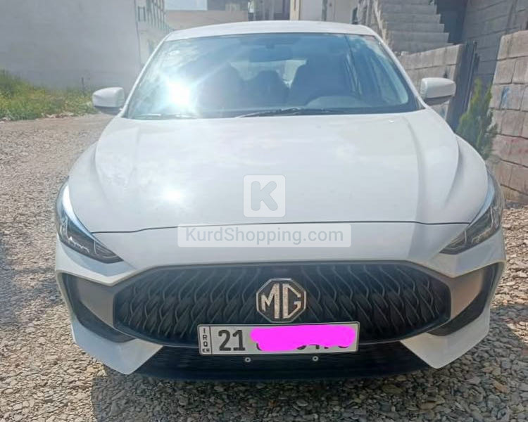 MG GT 2025