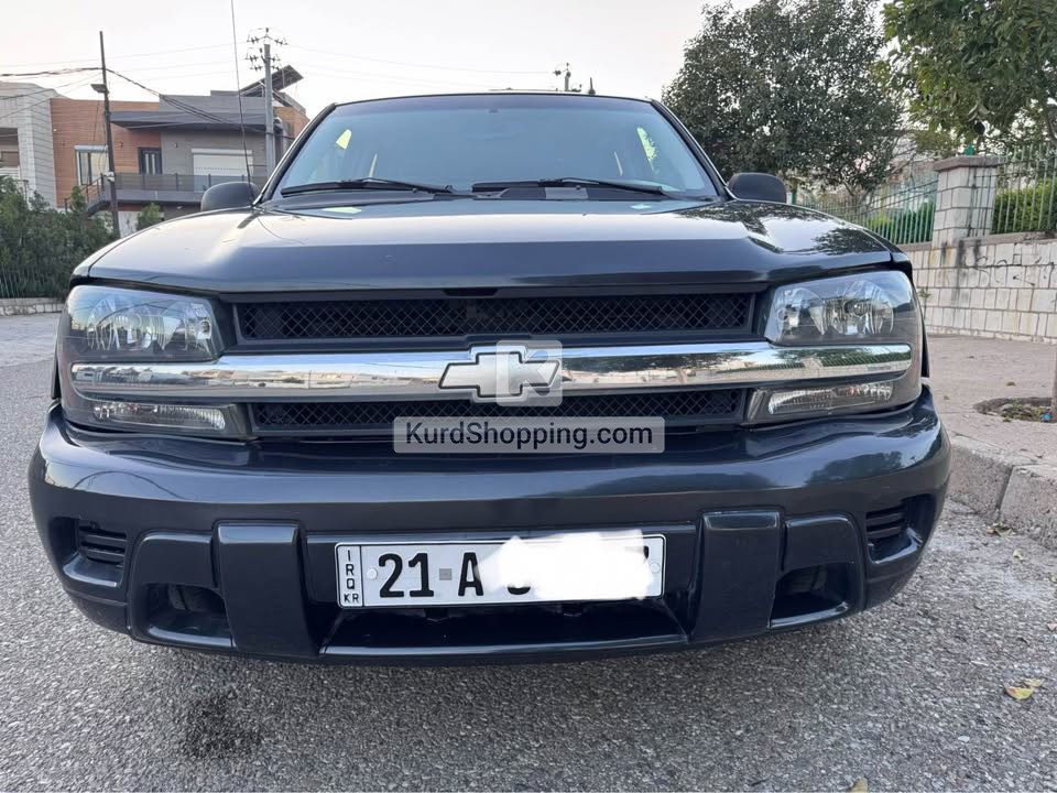 Chevrolet Trail Blaizer 2006