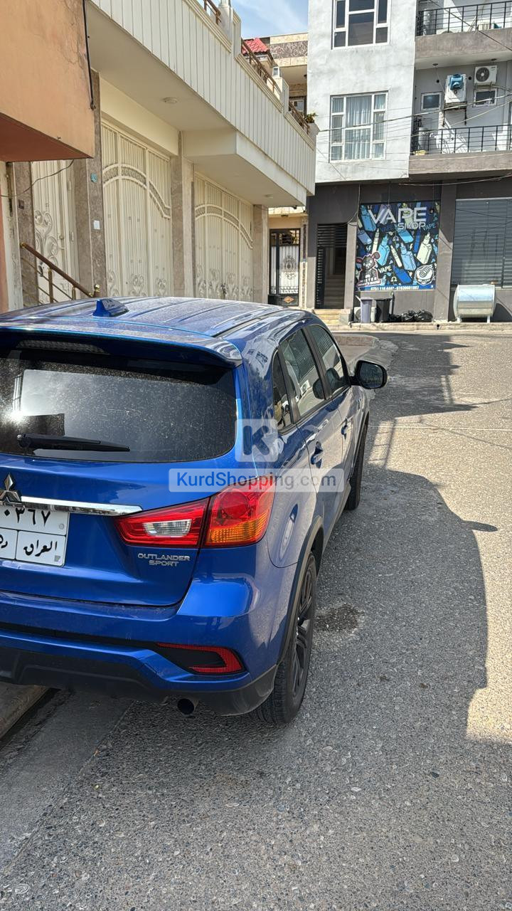 Mitsubishi Outlander 2019
