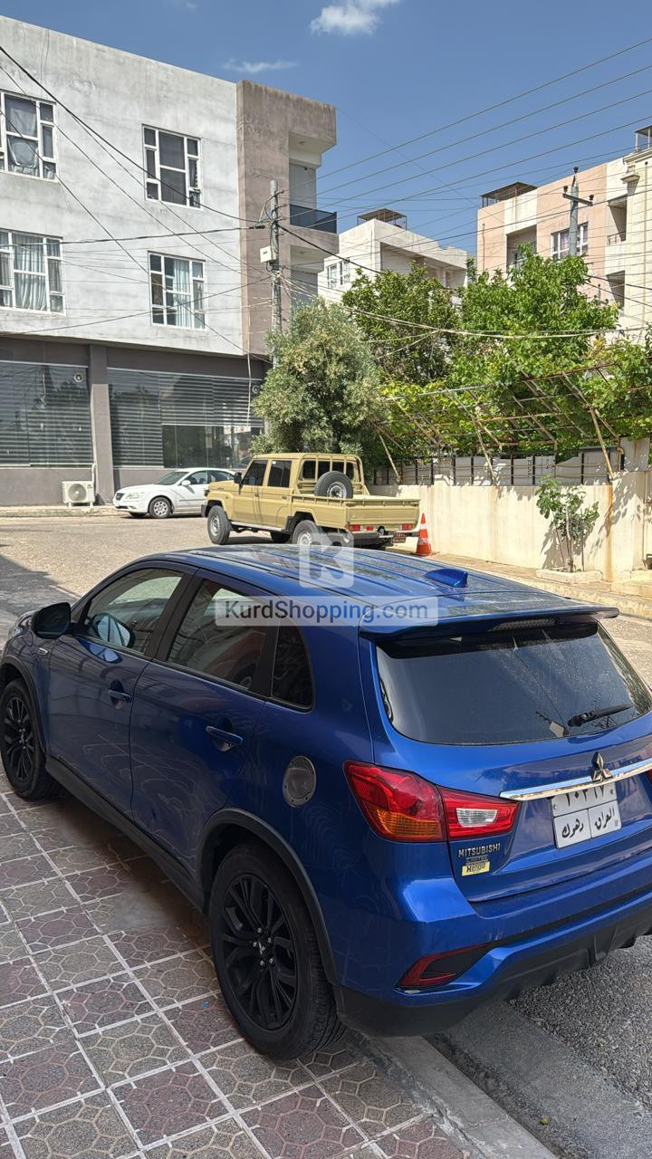 Mitsubishi Outlander 2019