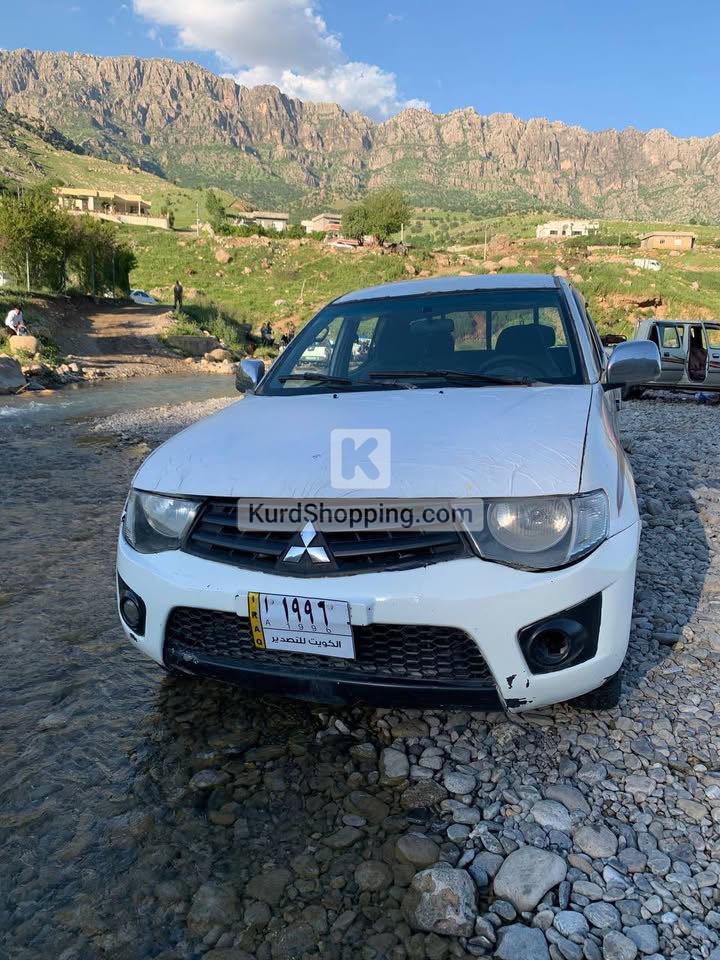 Mitsubishi L200 2010