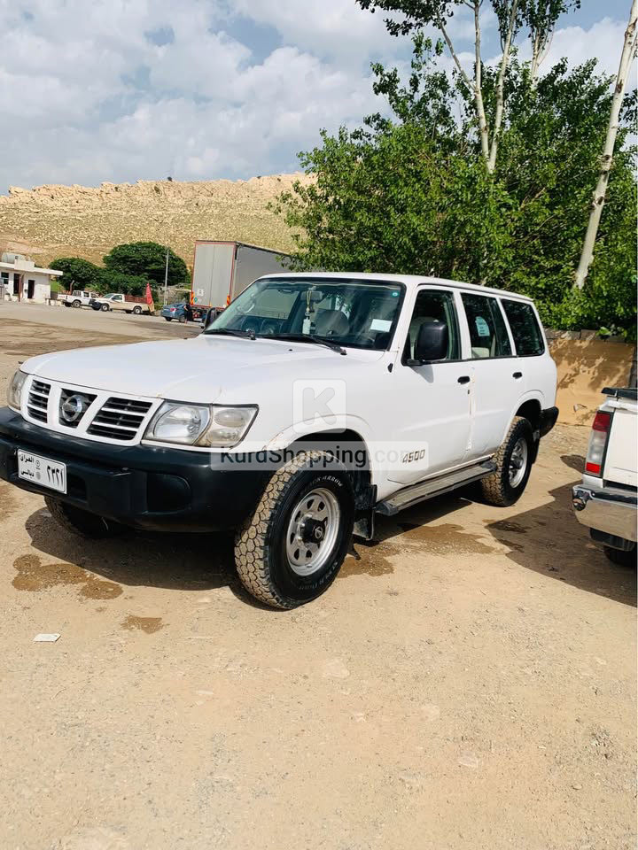 Nissan Patrol 2002