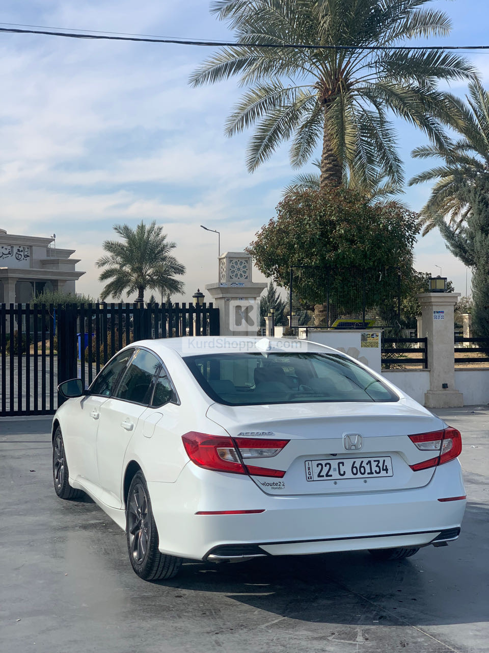 Honda Accord 2019