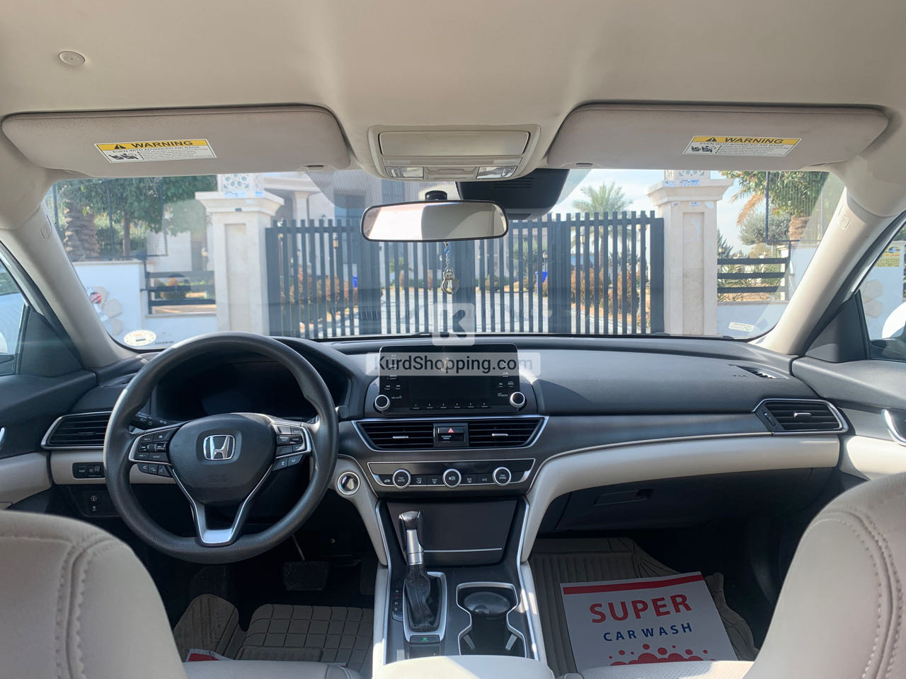 Honda Accord 2019