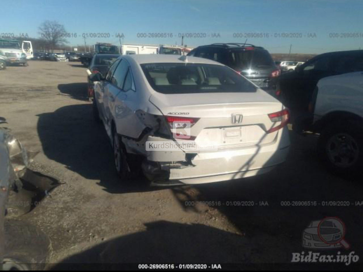 Honda Accord 2019