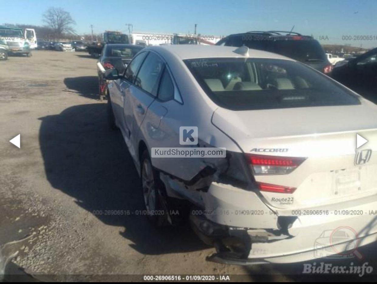 Honda Accord 2019