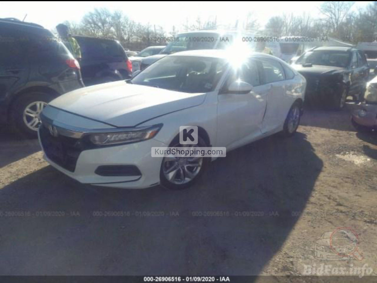 Honda Accord 2019