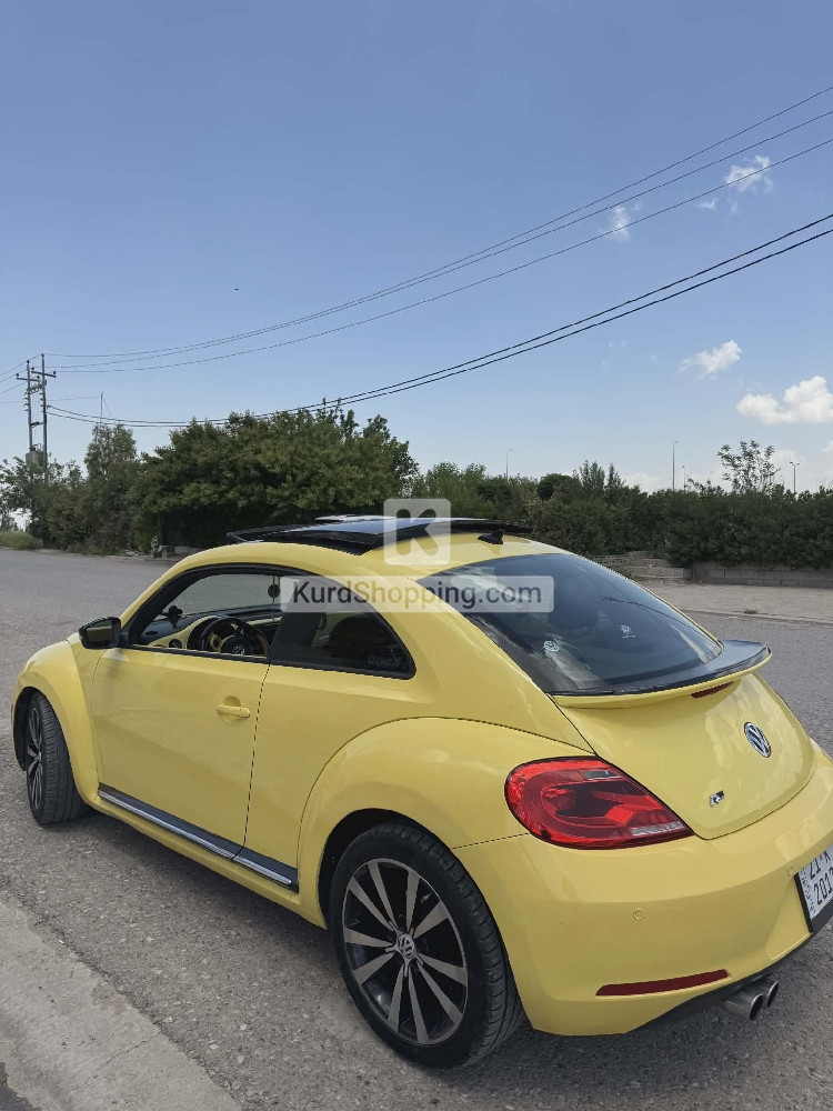 Volkswagen Beetle 2012