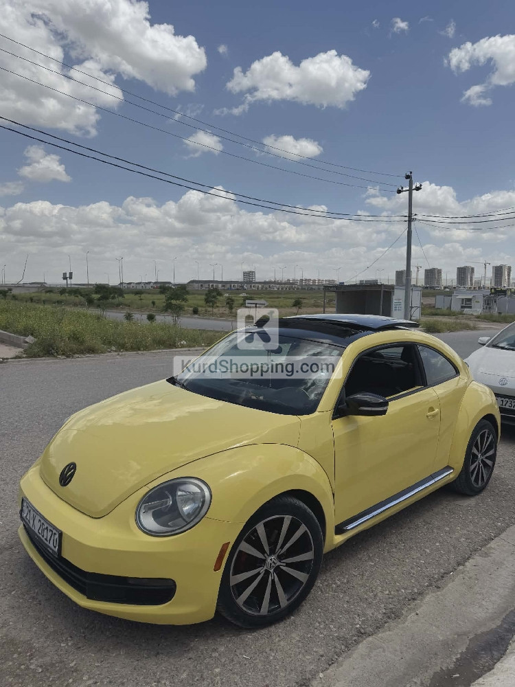 Volkswagen Beetle 2012
