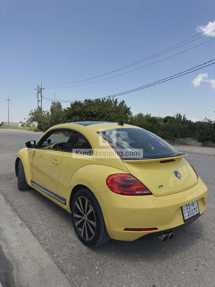 Volkswagen Beetle 2012