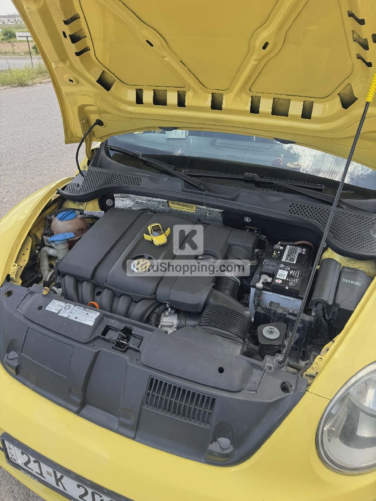 Volkswagen Beetle 2012