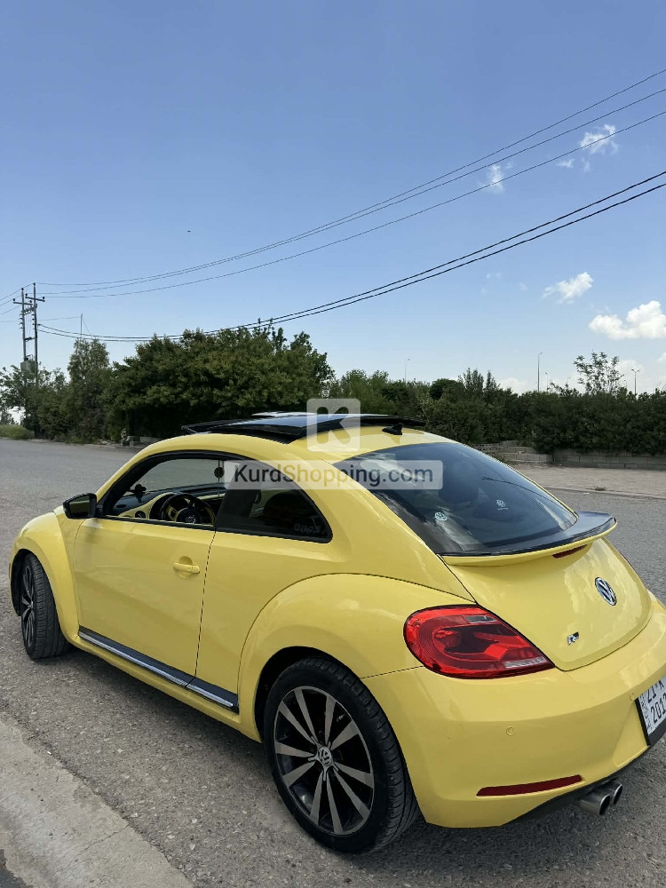 Volkswagen Beetle 2012