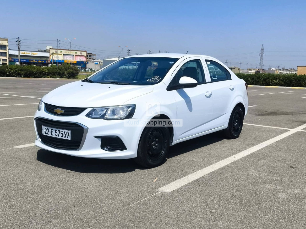 Chevrolet Aveo 2019
