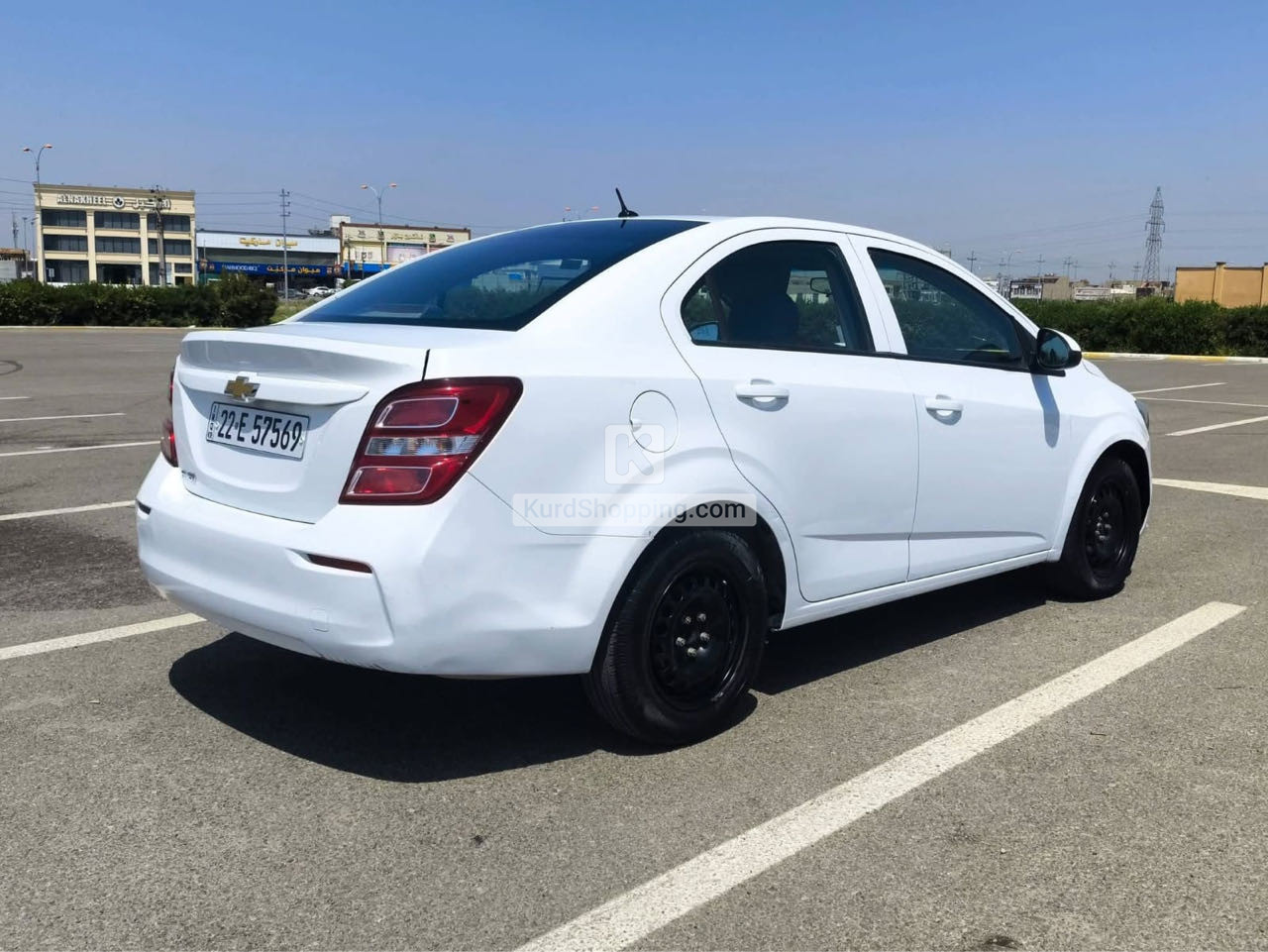 Chevrolet Aveo 2019