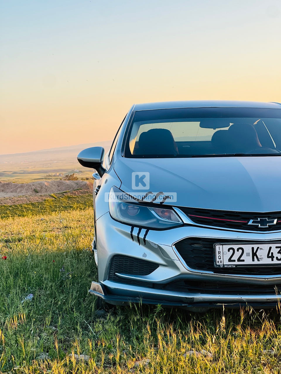 Chevrolet Cruze 2018
